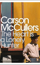 Il cuore  un cacciatore solitario di Carson McCullers, copertina del libro