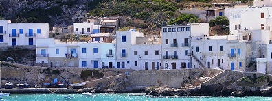 Levanzo. Dove il tempo non  ancora arrivato.